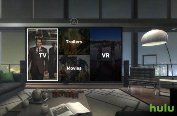 Hulu推虚拟现实新应用 看电视体验如私人影院