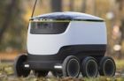 华盛顿拟让小机器人送货 机器人或将代替快递员