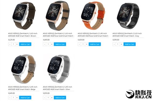 APP泄密 华硕ZenWatch 2手表要登陆国内