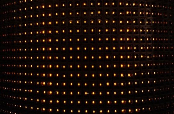 LED高密度点阵排列