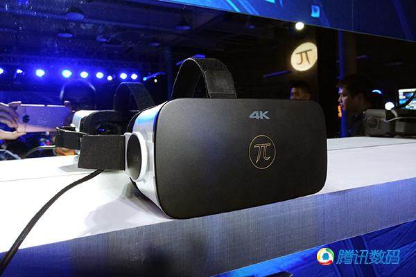 小派4K VR头盔发布：分辨率达到4K级别