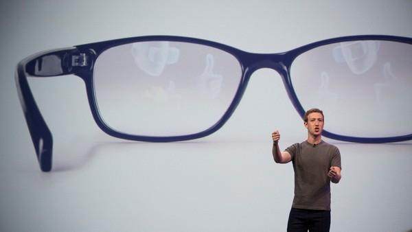 扎克伯格：Oculus Rift的未来形态是智能眼镜