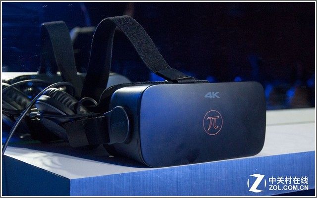 1699元 小派科技发布全球首款4K VR设备 