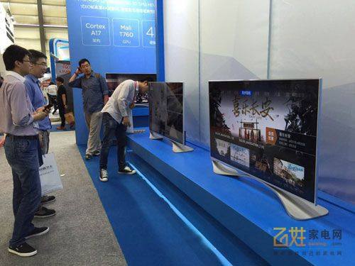 IFA中国展：乐视超级电视重装亮相惊艳全场
