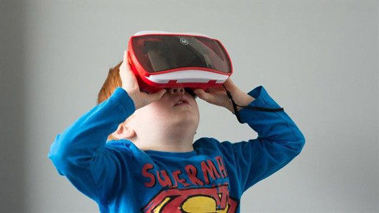 儿童不适合使用VR