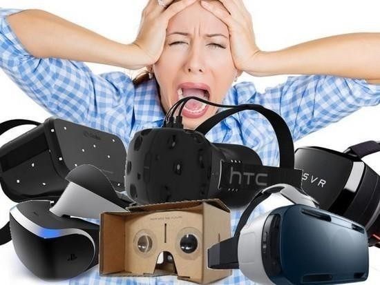 不少人使用VR会头晕、恶心