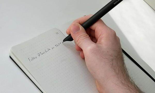 全球最有名的笔记本公司推出了这款智能笔