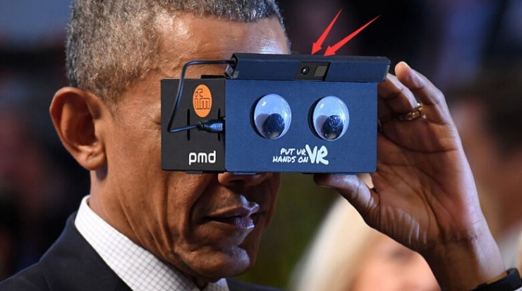 奥巴马今天体验的VR盒子是什么牌子？ 