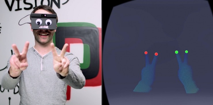 奥巴马今天体验的VR盒子是什么牌子？ 