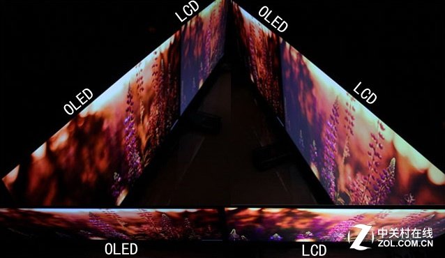 差距令人震惊 OLED/LCD电视大战100回合 