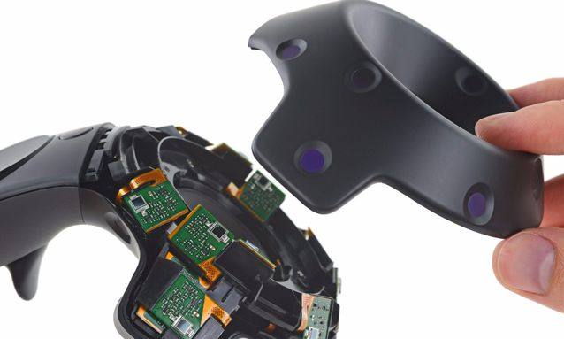 HTC Vive里面是什么样子？iFixit网站专业拆解VR头盔