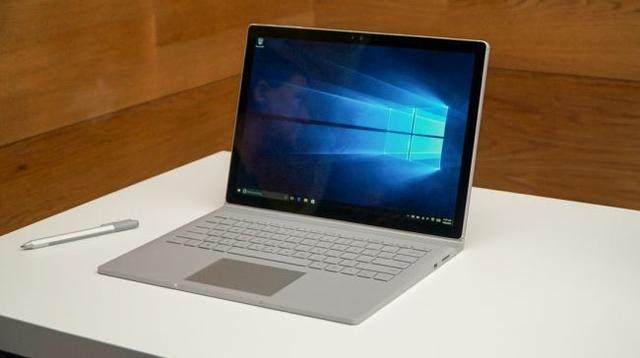 关于微软Surface Book 2的传言:明年初发布