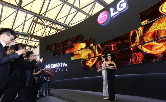OLED电视最权威厂商LG携多款电视亮相五一