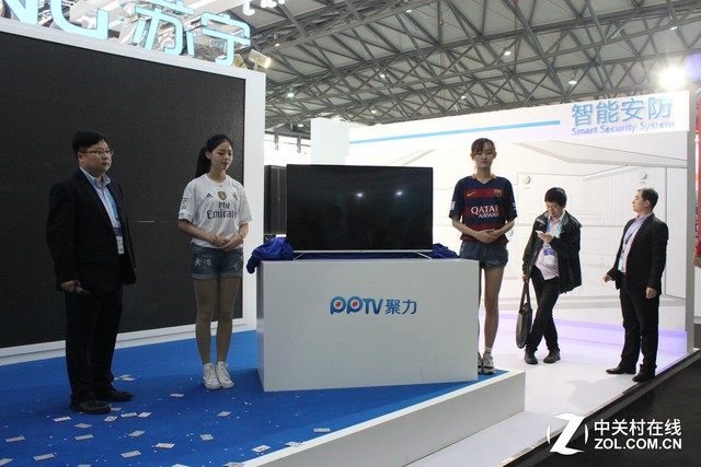 引领智能消费 PPTV电视CESA展发布新品 
