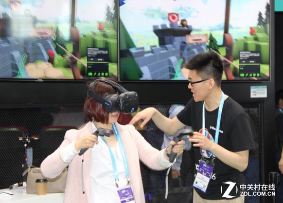 从CES Asia看未来科技 VR迎井喷式发展