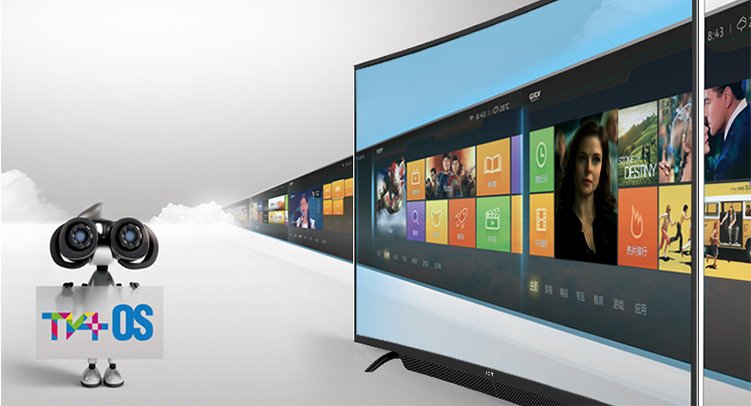 TCL P1S-CF 智能曲面电视：最适合老年人的电视机
