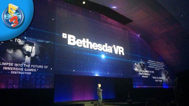B社宣布打造VR平台 《辐射4》将登陆HTC Vive