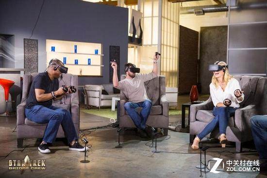 VR版《星际迷航》将登陆三大VR平台 