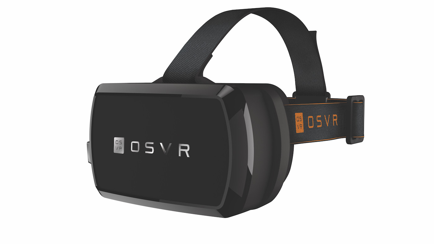 OSVR推出升级版VR头显HDK 2 将于7月发售