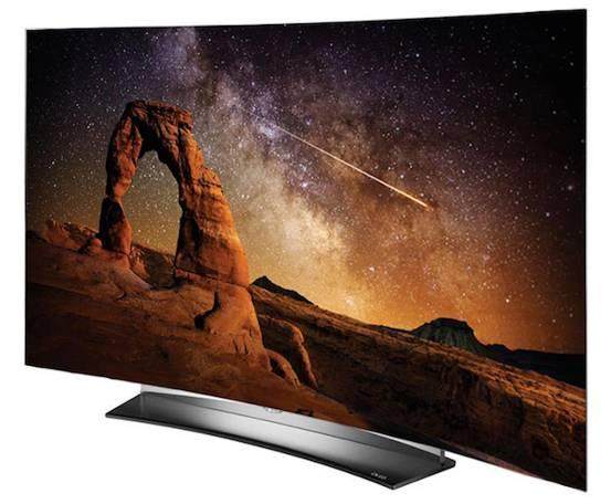 LG 55寸OLED曲面电视新品体验 画质是最大亮点