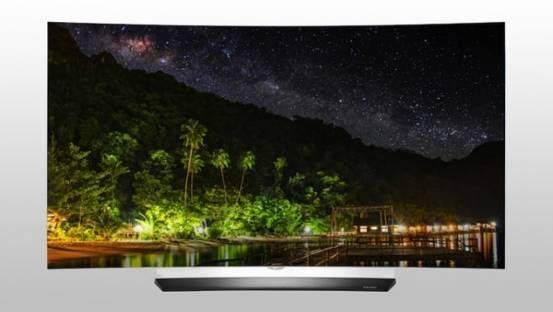 LG 55寸OLED曲面电视新品体验 画质是最大亮点