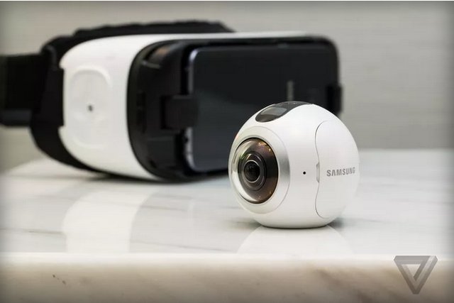三星全景VR相机终于开卖 350美刀不便宜