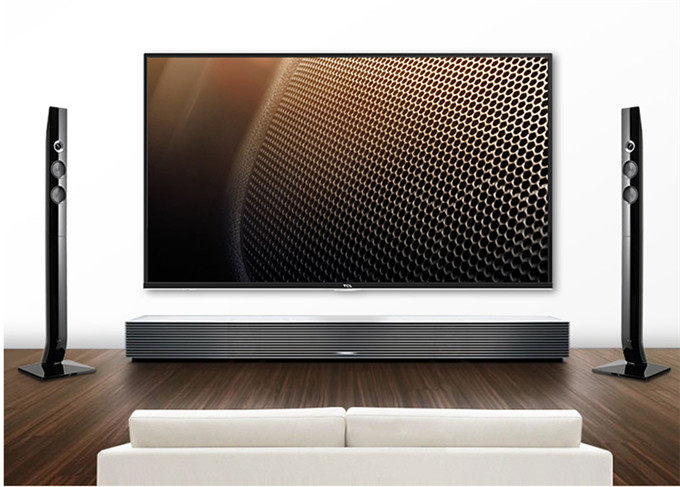 TCL电视D55A561U，真4K超高清大屏电视首选