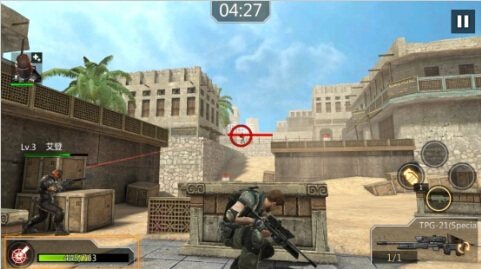 《黑色战队》乐视游戏中心独家首发 大屏FPS游戏开启新纪元