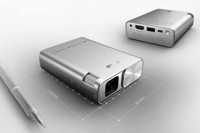 华硕ZenBeam E1：充电宝的身材 投影机的实力