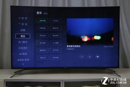 小米乐视接招！微鲸55吋曲面TV全国首测