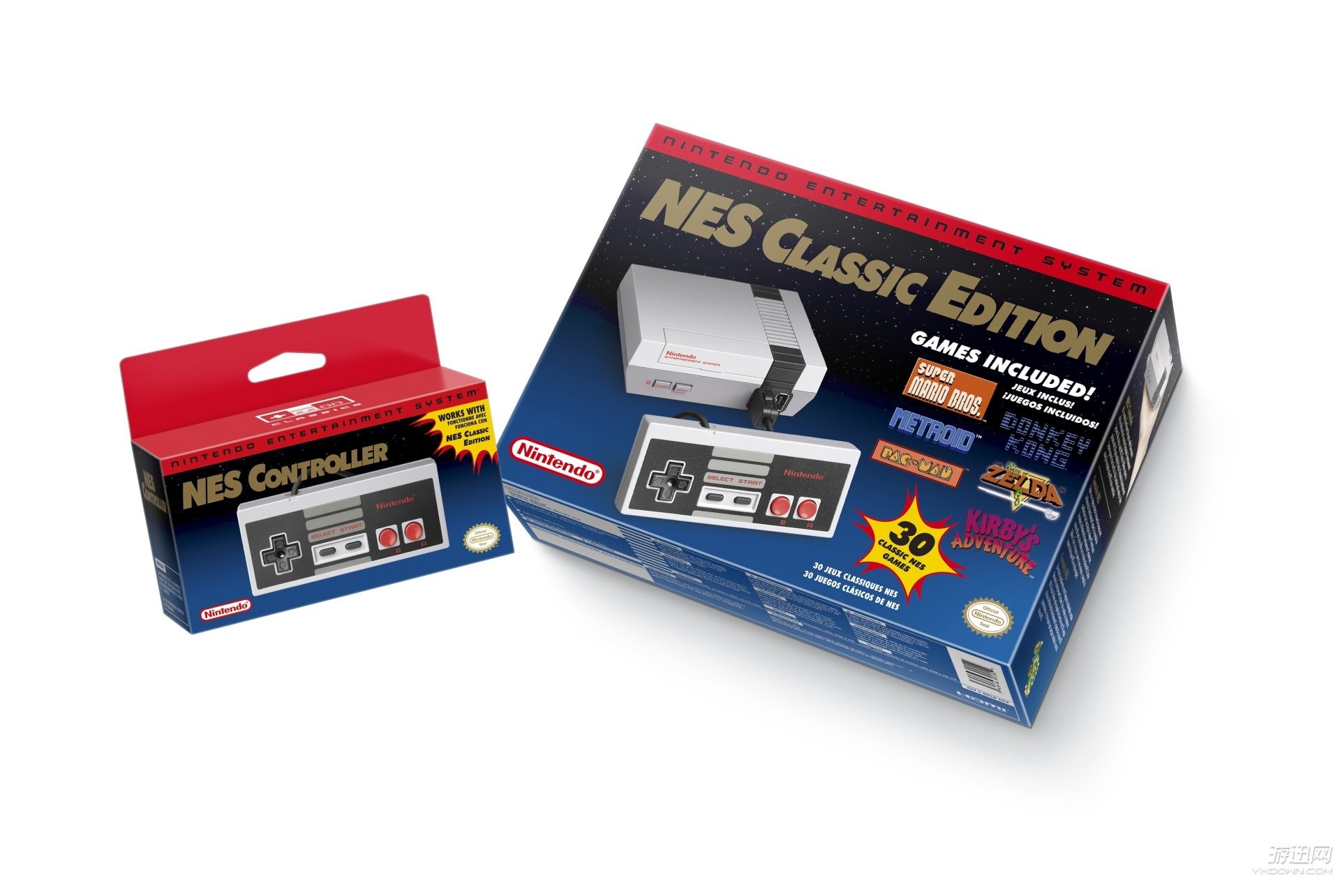 迷你版NES主机