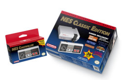 任天堂推出迷你NES主机 内置30款经典游戏仅售60美元