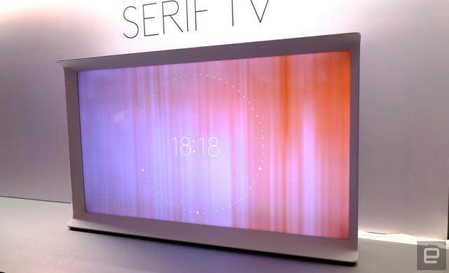 三星Serif TV试玩 这电视适合简洁的瑞典人