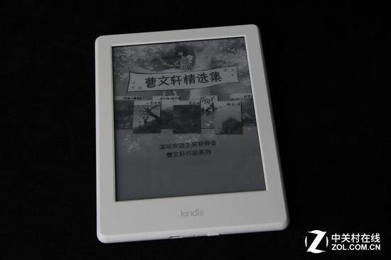 开卷有益 全新入门版Kindle阅读器评测