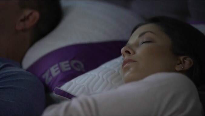 助你快速入眠 智能枕头可分析睡眠情况