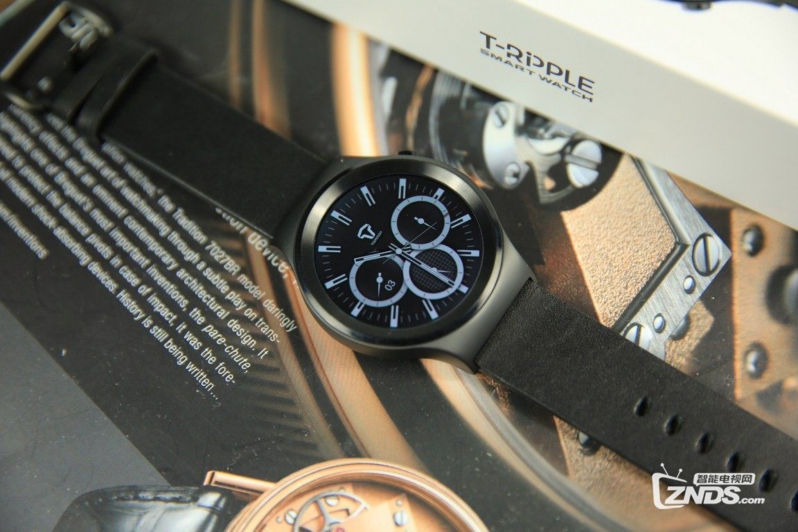 【ZNDS试用土曼智能手表】土曼T-Ripple~智能手表就该这个范！
