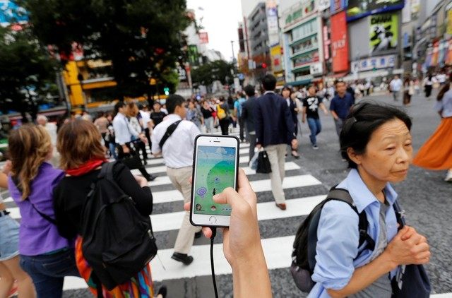 日本警方：宝可梦GO上线一月致千起案件