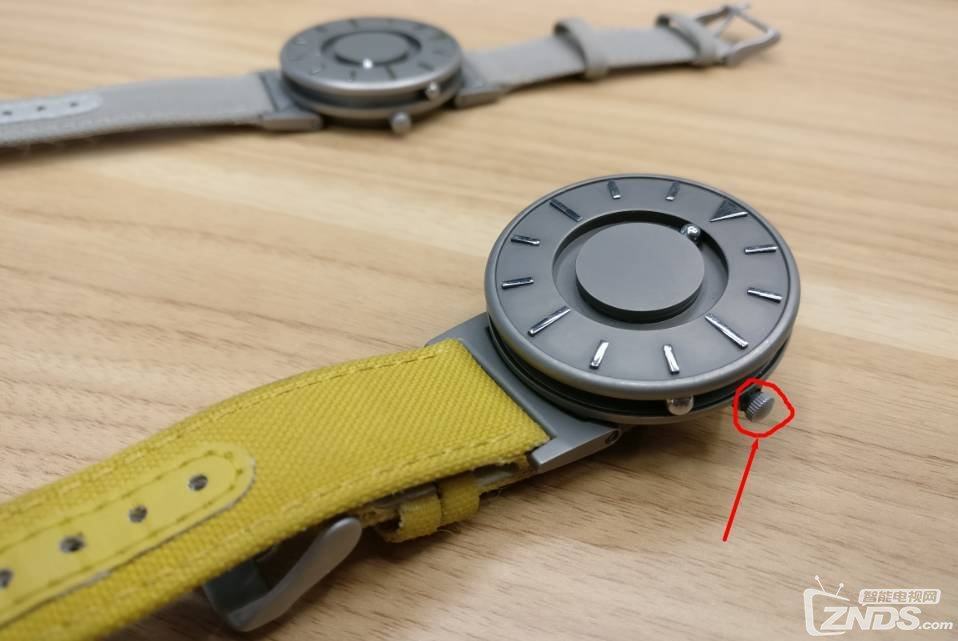 买不起Apple Watch 2 ？其实这个靠磁力运转的手表也很酷