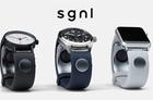 颜值与实力都不输iwatch Sgnl让你用手指就能接听电话