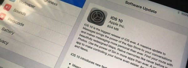 部分用户在iOS 10升级后iPhone和iPad变砖 苹果已修复问题
