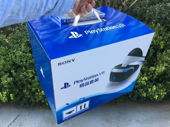 3699元 索尼PS VR国行精品套装抢先开箱
