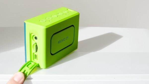 创新Muvo 2c蓝牙扬声器：体形超小但中气十足