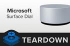 Surface Dial配件拆解 难度不大但是维修困难
