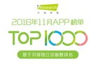 <b>11月App榜单 33个亿级App令人震惊</b>