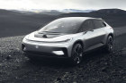 <b>乐视法拉第未来首款量产电动车FF91官方图赏</b>