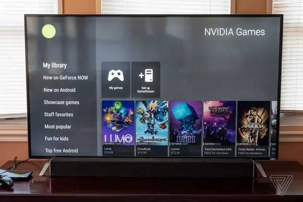 [多图]NVIDIA发布Shield TV媒体盒子 外媒试玩体验