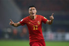 胜利之后的自豪，中国国足球员微博发文