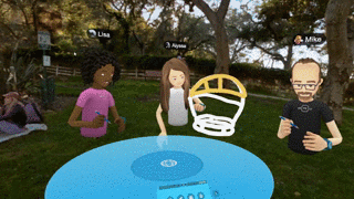 Facebook 最新推出的虚拟现实世界，简直好玩到炸裂