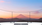 <b>曲面电视对比传统直屏：让消费者看到电视的另一种可能性</b>