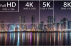 <b>显示面板厂商友达光电披露：2018年出货8K电视面板 最大85寸</b>